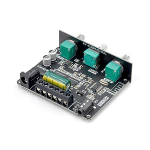 Módulo de placa amplificadora de Audio <span class=keywords><strong>Bluetooth</strong></span> de 2,1 canales, aplicación de Subwoofer pesado de paso alto-bajo, de canales - Product Image 2