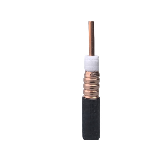 ZH Brand Copper Corrugated Coaxial Cable 1/2'' LDF 50 Ohm Low Loss RF Feeder Base Station Antenna RRU Hebei China