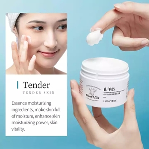 Crème Visage Blanchissante <span class=keywords><strong>de</strong></span> Beauté, Soin <span class=keywords><strong>de</strong></span> la Peau, Lissante, Nourrissante, Hydratante, <span class=keywords><strong>au</strong></span> <span class=keywords><strong>Lait</strong></span> <span class=keywords><strong>de</strong></span> <span class=keywords><strong>Chèvre</strong></span> et à la Niacinamide, Marque Privée OEM EXGYAN - Product Image 4