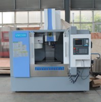 Centre d'usinage vertical CNC VMC500 VMC 500, petite fraiseuse CNC