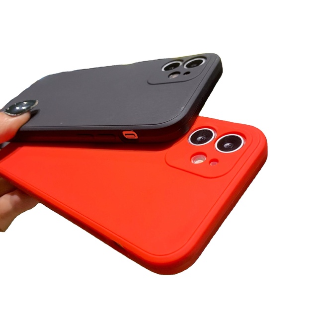 Colorful Silicone Tpu Phone case Magic Shield Cover