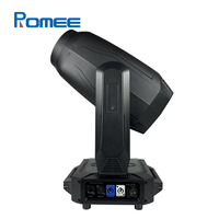 Projecteur LED mobile 3-en-1 Hight Bright 300W Beam Spot Wash avec zoom et effet stroboscopique pour DJ, concerts, événements, spectacles et éclairage de scène