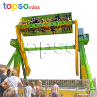 Manège Top Spin pour adultes, grande attraction de parc d'attractions extérieur, 20 places, à vendre