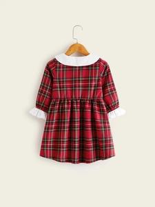 ชุดเดรสสำหรับเด็กเสื้อผ้าดีไซน์เนอร์สำหรับเด็กสุดหรู - Product Image 2