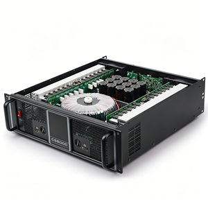 Amplificateur de puissance professionnel pur de 300W-1100W pour la scène - Haute puissance, faible distorsion pour spectacles/théâtres/grands événements - Product Image 2