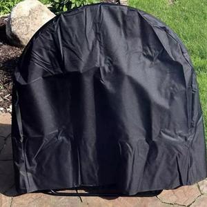 Housse de rangement extérieure ronde noire pour allumettes, anti-poussière, imperméable, en fibre de polyester, type autoportant - Product Image 3