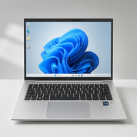 Ordinateur portable professionnel de haute qualité pour EliteBook 840 G9, processeur Intel Core i5 de 12e génération, 16 Go de RAM, 512 Go de SSD, Windows 11, ordinateur portable d'occasion