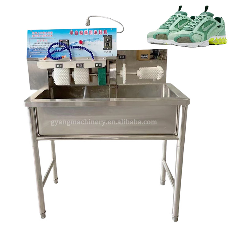 Easy Operational Leather Shoes Washing Commercial Stainless Steel Sports Shoes Washing Equipment with Lowest Price
