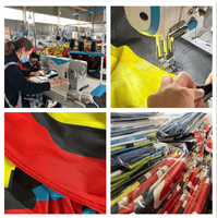 Drapeau de plage rectangulaire personnalisé en forme de larme, drapeau publicitaire routier, drapeau promotionnel pour événements, bannière, enseignes en forme de larme pour les entreprises