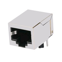 Conector Modular RJ45 ARJM11A1-805-NN-CW2 Tap Down con LED 8P10C, 2.5G