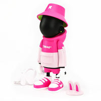 Figuras de Acción Personalizadas de Diseño Exclusivo, Impresión 3D, Modelo 3D Coleccionable, Sofubi, PVC, Plástico, Vinilo, Resina, Juguete Artístico, OEM