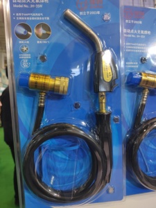 การเชื่อมไฟฉายเทอร์โบแก๊สกับท่อชุดท่อไฟฉายโพรเพนสำหรับกระบอกโปรเชื่อมประสานประสานท่อประปา - Product Image 6