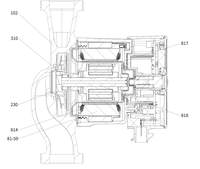 Systèmes de circulation d'eau potable KSB Calio-Therm S NC/NCV Pompes KSB