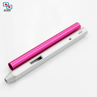 Mini stylo à bille en titane en métal personnalisé CNC