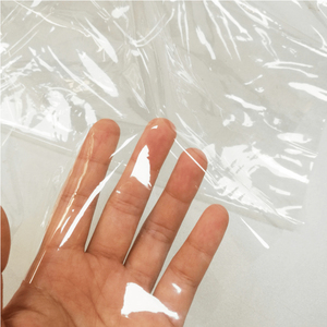 Rollo de Película de <span class=keywords><strong>TPU</strong></span> para Calzado, Transparente, Brillante, Impermeable, Laminación sin Costuras, Lámina de Plástico Transparente Ecológica - Product Image 5
