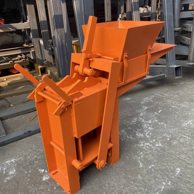 Manual Interlocking Brick Making Machine for Produce Clay Blocks Soil Brick Making Machine