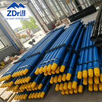 Varilla de Perforación para Pozos de Agua de 140 mm, Varilla de Acero sin Costura, Precio de Fábrica, Venta al Por Mayor