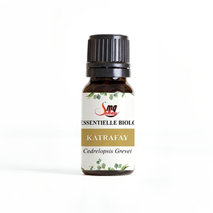 Aceite Esencial de Katrafay 100% Puro, Destilado al Vapor, Cedrelopsis Grevei, Aroma Amaderado, de Madagascar, para Todo Tipo de Piel - Product Image 1