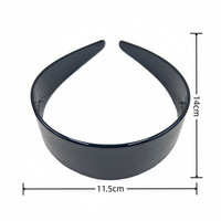 Style coréen élégant rétro classique, chapeau à large bord en écaille de tortue, fait main, en plaque d'acétate épaissie, pour femme, mode, fête/cadeau