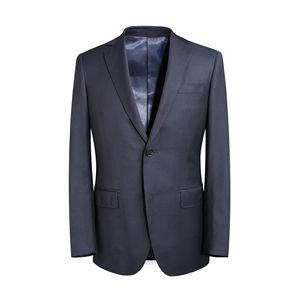 <span class=keywords><strong>Pantalon</strong></span> de <span class=keywords><strong>costume</strong></span> jacquard pour <span class=keywords><strong>homme</strong></span> en stock, 90 % laine, 10 % soie de mûrier, <span class=keywords><strong>bleu</strong></span> <span class=keywords><strong>marine</strong></span>, doublure semi-toile, fermeture simple boutonnage, imprimé - Product Image 1