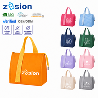 Sac isotherme épais et imperméable en tissu Oxford avec doublure en feuille d'aluminium pour étudiants et employés de bureau