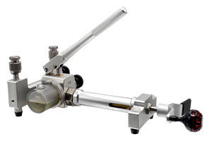 Pompe hydraulique manuelle portable 700 BAR, calibreur de pression, pompe à vide manuelle - Product Image 4