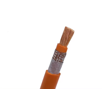 EVRP 1500V 6MM 2 10mm 2 25mm 2 50 mm2 Cable de silicona blindado de alto voltaje Cable resistente al calor de un solo núcleo Cable de coche automotriz
