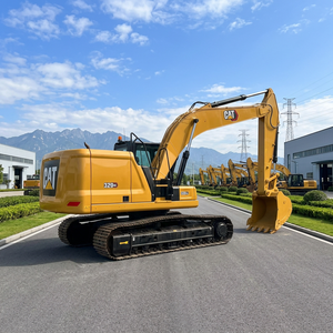 รถขุดมือสอง Caterpillar CAT320D รุ่นเดิม CAT 320 320D2 320GC 320C 320d ระบบไฮดรอลิกรถขุดตีนตะขาบมือสอง Cat320พร้อมส่ง - Product Image 1