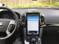 Reproductor de DVD para Coche Android con Pantalla Vertical Estilo Tesla de 13.6 Pulgadas para Chevrolet Captiva 2008-2012 con Radio, Audio, Estéreo y Navegación GPS