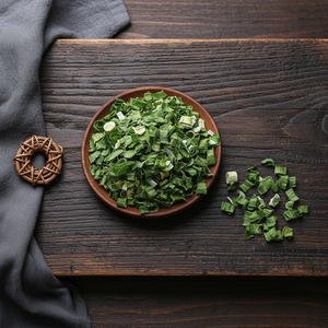 Ciboulette de printemps déshydratée en vrac à bas prix, <span class=keywords><strong>poireau</strong></span> vert séché de haute qualité, tranche de qualité alimentaire naturelle, biologique et saine, marque Lianfa - Product Image 2