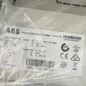 MFE190-04UP-09A0-2+N8020 Variador de Frecuencia de 2.0KW con PLC, Amplia Experiencia Técnica y Profundas Conocimientos en Mantenimiento Industrial - Product Image 1