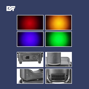 Brillight ánh sáng Sân Khấu Mới dẫn 250W di chuyển đầu ánh sáng bsw 3in1 chùm rửa tại chỗ DMX Sharpy với dải dẫn vòng hiệu ứng Hào Quang - Product Image 5