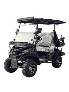 Voiture de golf électrique WELIFTRICH 72V 4WD EW2028KE 4 places (2+2) 30-50 km/h, autonomie 90 km, certifiée CE, personnalisable - Product Image 5