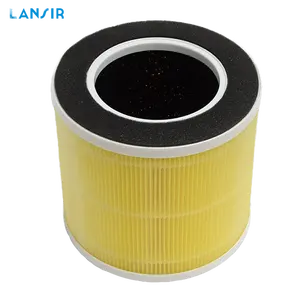 Filtro combinato a carbone attivo HEPA del pre-filtro della sostituzione di Lansir per i depuratori dell'aria di renatori RP-AP089 W/B RP-AP089S W/B