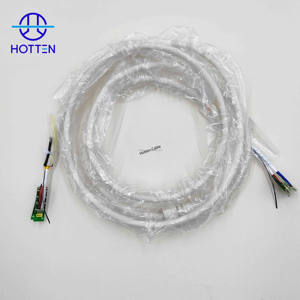 Cable de Conexión de Baja Capacitancia Hotten 132CX42AWG, Cable de Mango para Sonda de Ultrasonido Médico, Cable Microcoaxial - Product Image 6