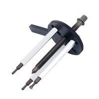 Kit d'outils multifonction pour l'extraction de roulements de moyeu de roue, extracteur universel de roulements pour la réparation automobile