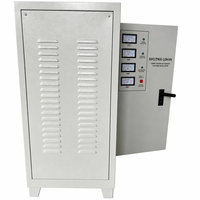 Stabilisateur de tension JMDX 15KVA pour équipement médical, hôpital, laboratoire, triphasé, AVR, protection contre les pertes de phase, vente en gros