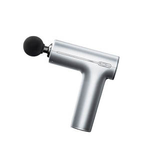 Pistolet de massage SKG F1 édition premium, mini masseur électrique avec 5 têtes de massage, moteur sans balais, 12 niveaux de vitesse, rechargeable par USB - Product Image 1