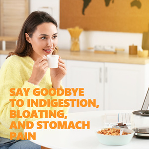 ชาสมุนไพรผสมสำหรับรักษาแผลใน<span class=keywords><strong>กระเพาะ</strong></span>อาหาร เพื่อการย่อยอาหารที่ดีขึ้นและสุขภาพกระเพาะอาหาร  ธรรมชาติ ปราศจากส่วนผสมจากสัตว์ ปราศจาก GMO  รับทำโลโก้และบรรจุภัณฑ์ตามสั่ง - Product Image 4