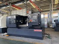 Tour CNC horizontal numérique à broche unique haute vitesse CK6150, robuste, avec système de commande Fanuc - Meilleures ventes