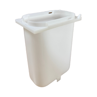 Fabricant de Pots à Sauce Personnalisés OEM, Pot à Condiment avec Pompe de Qualité Alimentaire 3,3L pour Restaurant, Fast-Food, Bar à Salades