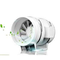Ventilateur d'extraction de conduit de cuisine de 3 pouces, extracteur de salle de bain, ventilation murale, toilettes, nettoyage de l'air, fenêtre, ventilateur industriel