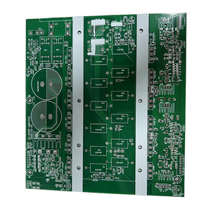 定制刚性PCB空白板 1.6mm 双面绿色阻焊层，用于音频放大器主板 - 模型原型和批量OEM - Product Image 1