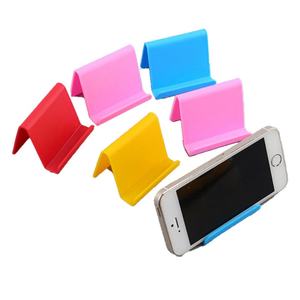 Wholesale Universal Mobile Phone Accessories Portable Mini Desktop Stand Table Phone <b>Holder</b> for <b>iPhone</b> Samsung Xiaomi Huawei - Product Image 2