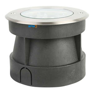 Spot lumineux <span class=keywords><strong>Led</strong></span> encastrable dans le <span class=keywords><strong>sol</strong></span>, en acier inoxydable, imperméable conforme à la norme Ip68, éclairage d'extérieur, idéal pour une <span class=keywords><strong>piscine</strong></span>, 12/24V - Product Image 4