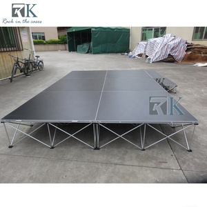 เวทีพับได้แบบติดตั้งเร็ว ป้องกันการลื่น สำหรับงานอีเว้นท์ - Product Image 2