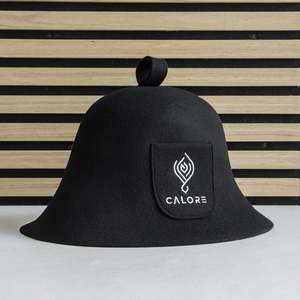 Chapeaux de sauna en feutre de laine Rolking, vente en gros, épaisseur 2 mm, unisexe, utilisables en toutes saisons, échantillon disponible - Product Image 6