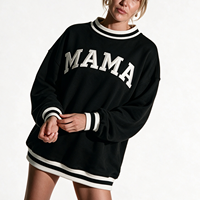 Sweat-shirts à col montant pour femmes, doux, respirants, décontractés, pour le quotidien en extérieur