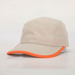 Gorra Deportiva de 5 Paneles, Ligera, Ajustable, para Campismo y Pesca, con Logotipo Bordado en 3D y Diseño Personalizado OEM, con Impresión Completa - Product Image 1