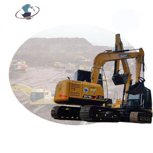 บริการขนถ่ายแบบติดตั้งบนแท่นเรียบสำหรับรถขุดตีนตะขาบ Sany รุ่น SY75 และ SY135 ขนาด 13 ตัน และ 7 ตัน - Product Image 1